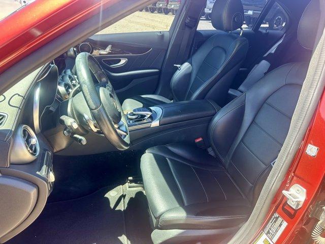 used 2016 Mercedes-Benz C-Class car, priced at $15,278