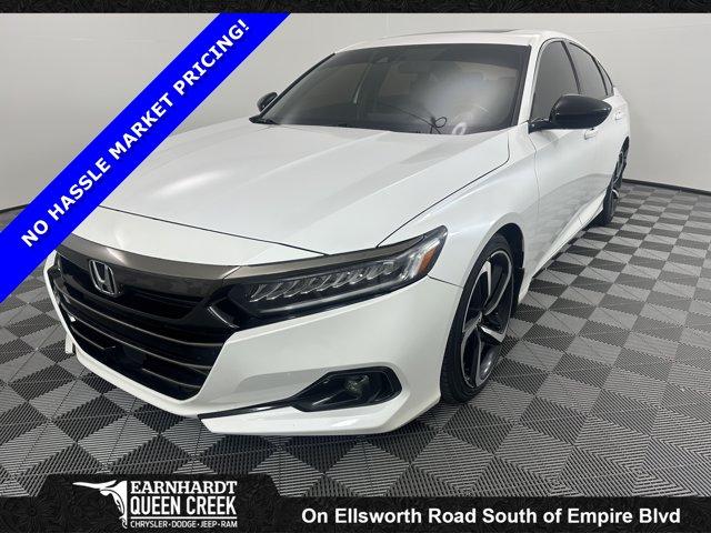used 2022 Honda Accord car, priced at $25,278