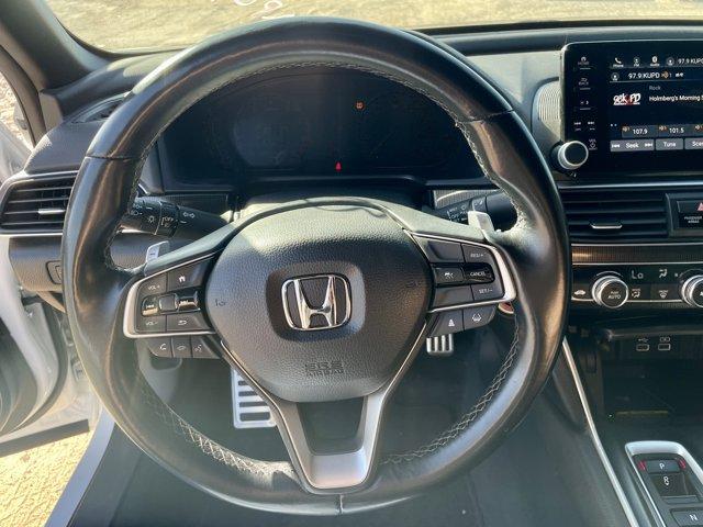 used 2022 Honda Accord car, priced at $26,278
