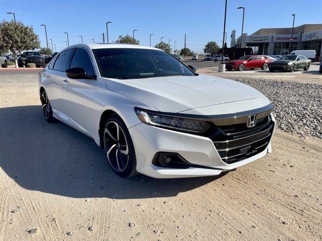 used 2022 Honda Accord car, priced at $26,278