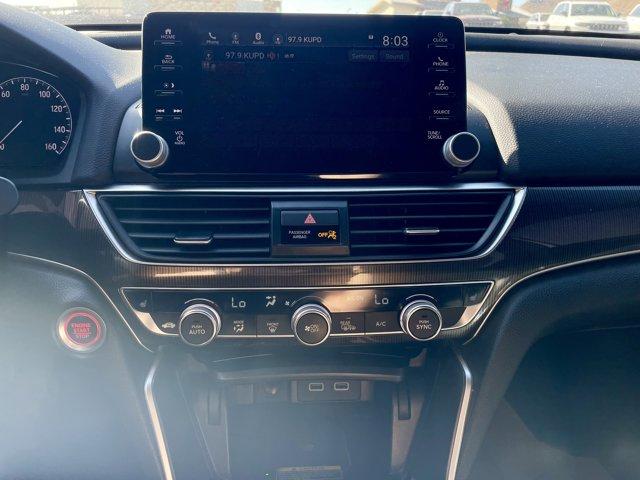 used 2022 Honda Accord car, priced at $26,278