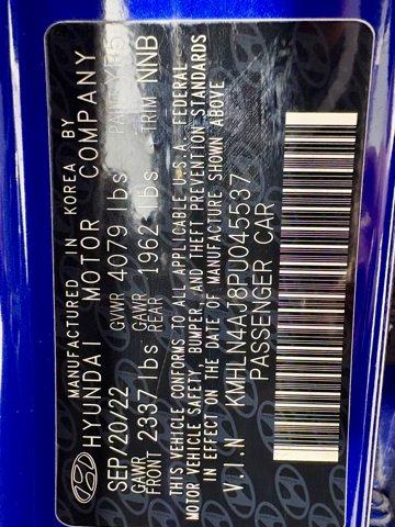 used 2023 Hyundai ELANTRA HEV car, priced at $19,777