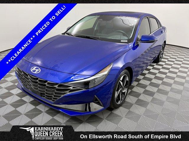 used 2023 Hyundai ELANTRA HEV car, priced at $18,977