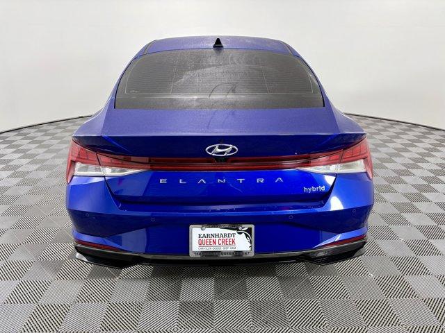 used 2023 Hyundai ELANTRA HEV car, priced at $19,777