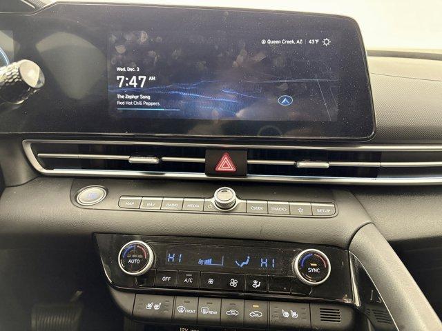 used 2023 Hyundai ELANTRA HEV car, priced at $19,777