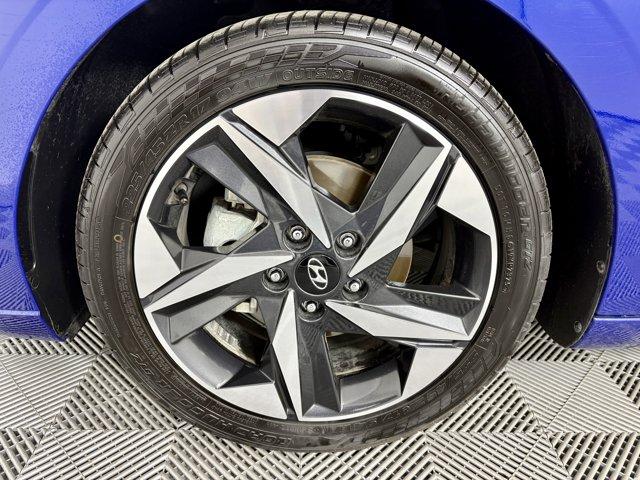 used 2023 Hyundai ELANTRA HEV car, priced at $19,777