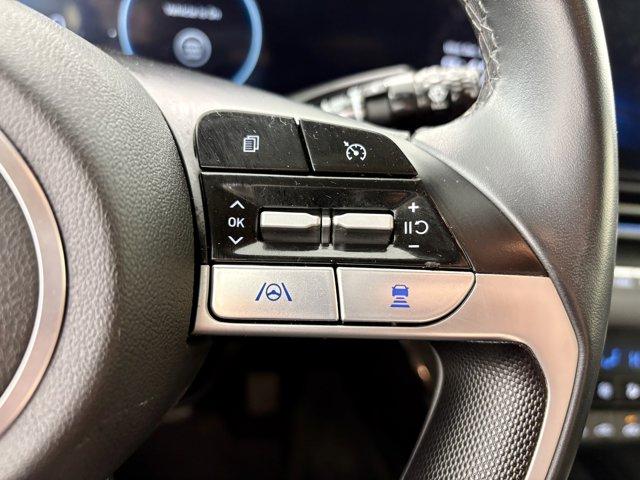 used 2023 Hyundai ELANTRA HEV car, priced at $19,777