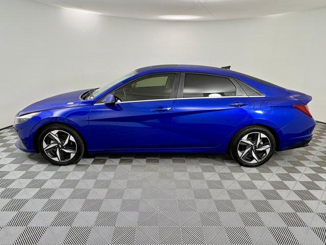 used 2023 Hyundai ELANTRA HEV car, priced at $19,777