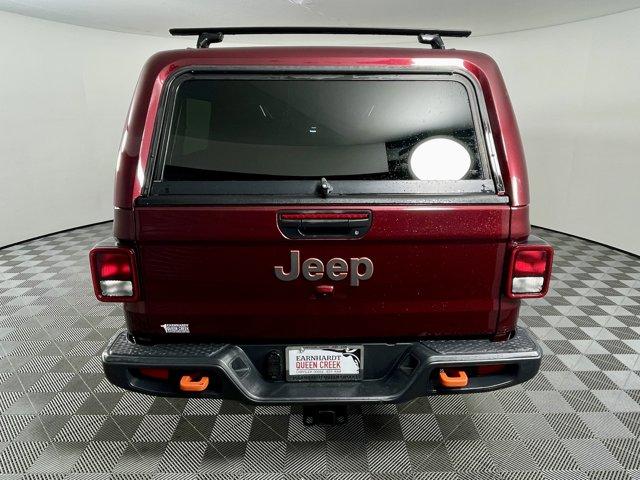 used 2021 Jeep Gladiator car, priced at $31,477