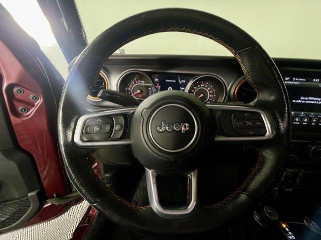 used 2021 Jeep Gladiator car, priced at $31,477