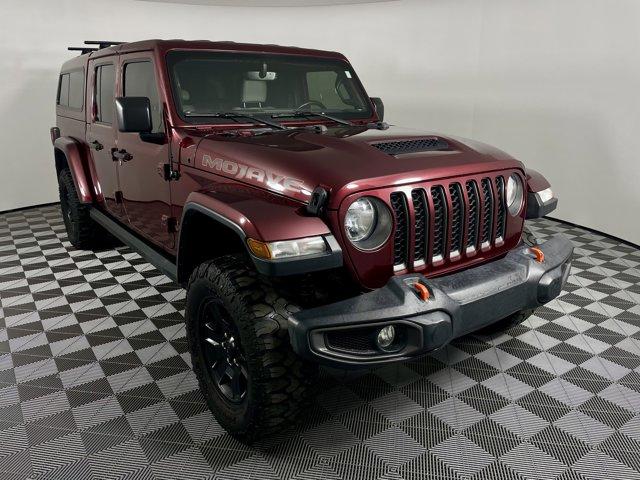 used 2021 Jeep Gladiator car, priced at $31,477