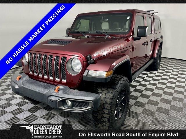 used 2021 Jeep Gladiator car, priced at $31,477