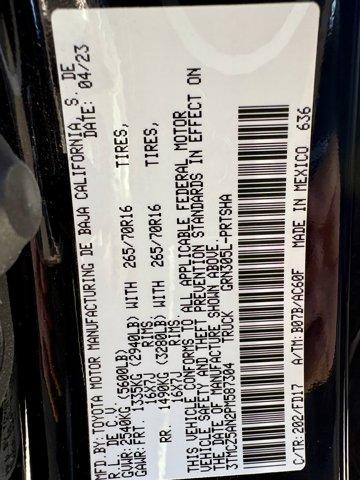 used 2023 Toyota Tacoma car, priced at $41,977