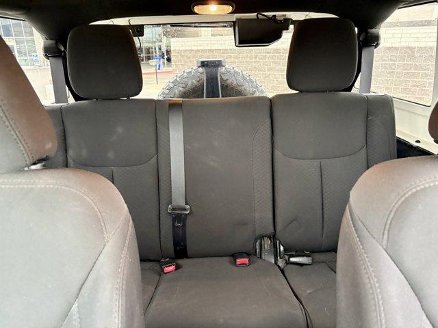 used 2016 Jeep Wrangler Unlimited car, priced at $16,977