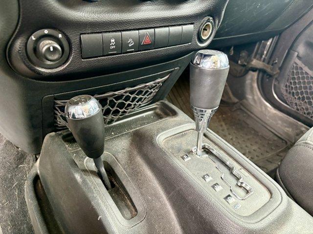 used 2016 Jeep Wrangler Unlimited car, priced at $16,977