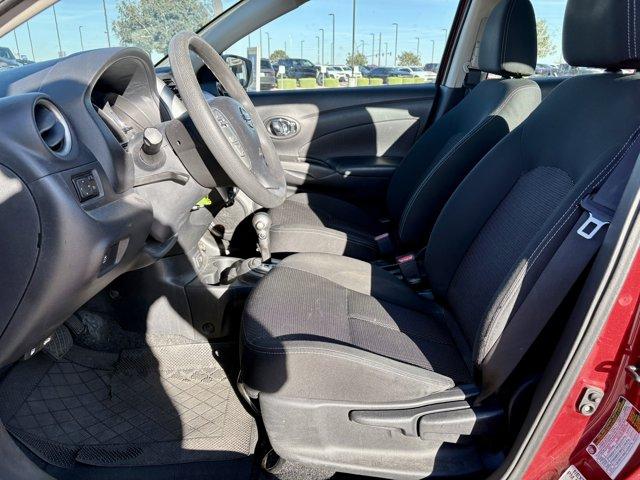 used 2018 Nissan Versa car, priced at $10,977