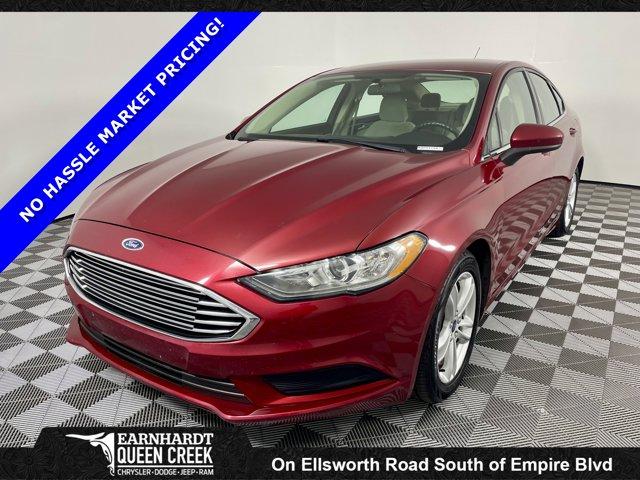 used 2018 Ford Fusion car, priced at $9,977