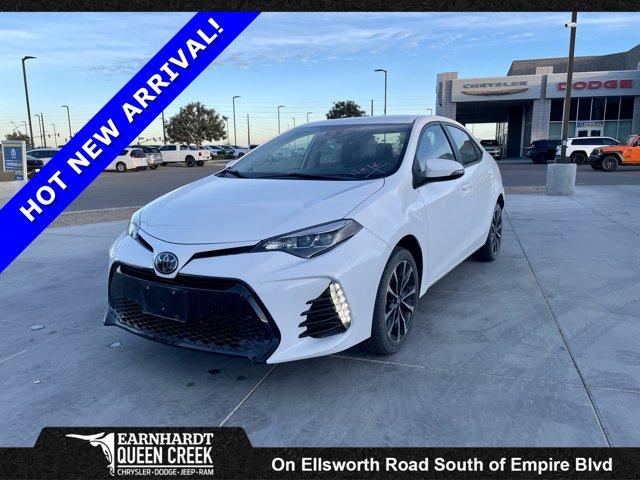 used 2018 Toyota Corolla car, priced at $17,977