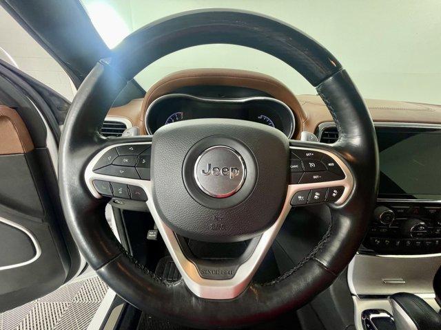 used 2021 Jeep Grand Cherokee car, priced at $31,977