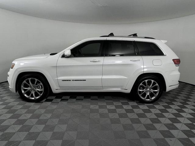 used 2021 Jeep Grand Cherokee car, priced at $31,977