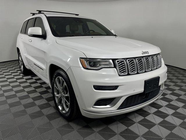 used 2021 Jeep Grand Cherokee car, priced at $31,977