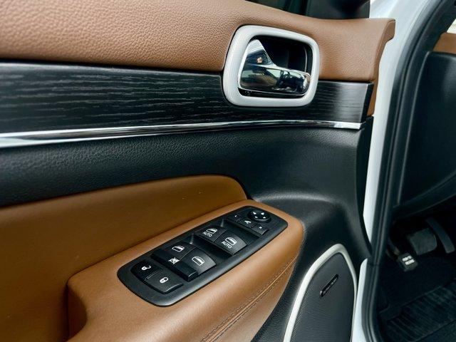 used 2021 Jeep Grand Cherokee car, priced at $31,977