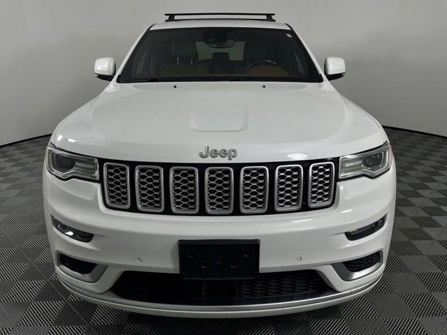 used 2021 Jeep Grand Cherokee car, priced at $31,977