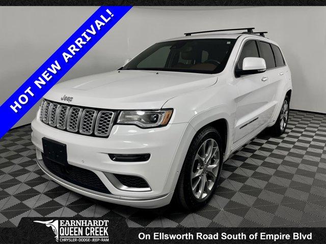 used 2021 Jeep Grand Cherokee car, priced at $31,977