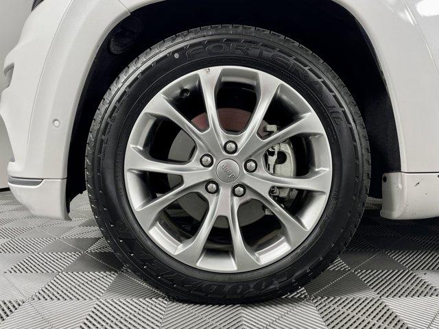 used 2021 Jeep Grand Cherokee car, priced at $31,977