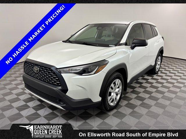 used 2024 Toyota Corolla Cross car, priced at $22,477