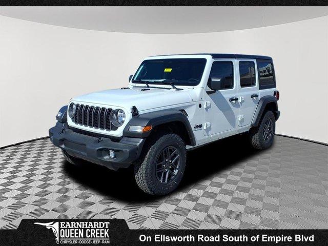 new 2026 Jeep Wrangler car, priced at $42,570