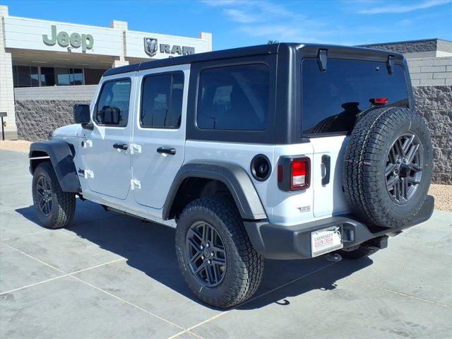 new 2026 Jeep Wrangler car, priced at $41,570