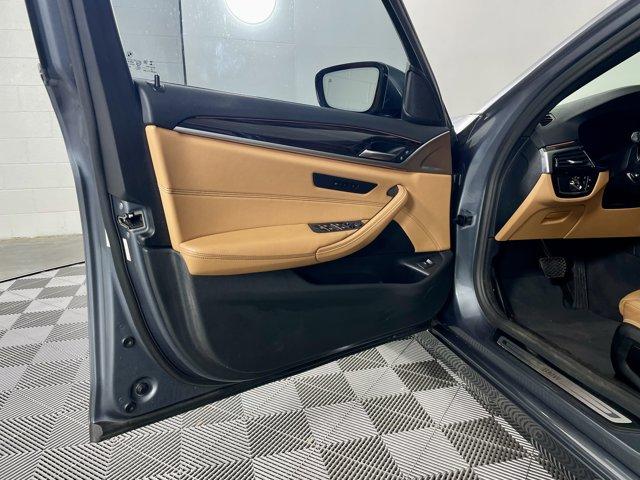 used 2021 BMW 530 car, priced at $26,977