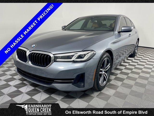used 2021 BMW 530 car, priced at $26,977