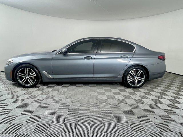 used 2021 BMW 530 car, priced at $26,977