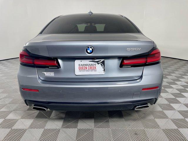 used 2021 BMW 530 car, priced at $26,977