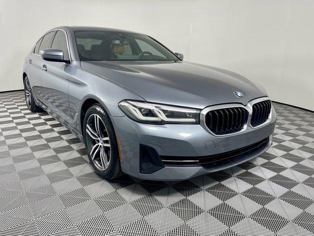 used 2021 BMW 530 car, priced at $26,977