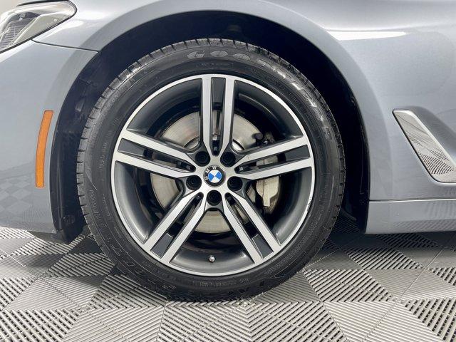 used 2021 BMW 530 car, priced at $26,977