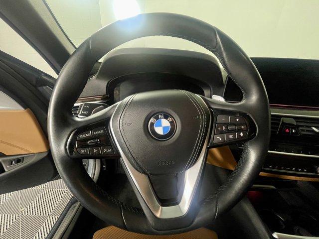 used 2021 BMW 530 car, priced at $26,977
