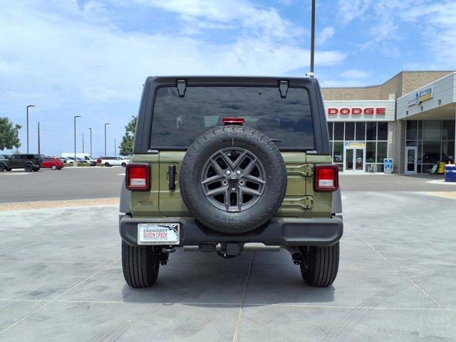 new 2025 Jeep Wrangler car, priced at $38,061