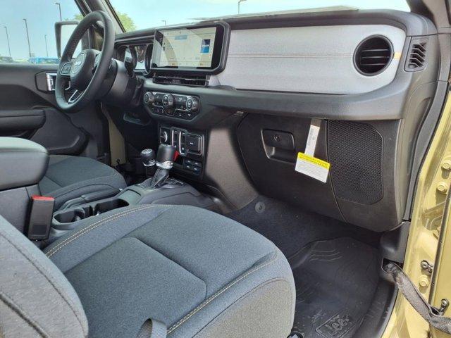 new 2025 Jeep Wrangler car, priced at $38,061