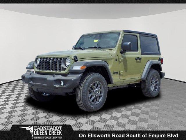 new 2025 Jeep Wrangler car, priced at $38,061