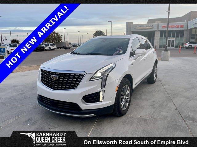 used 2021 Cadillac XT5 car, priced at $23,977