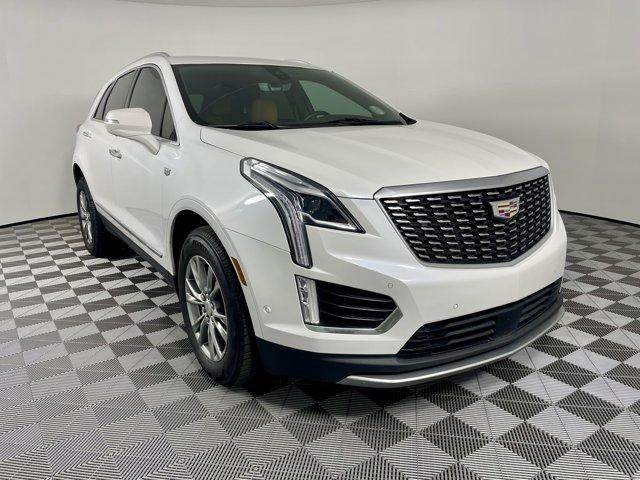 used 2021 Cadillac XT5 car, priced at $21,977