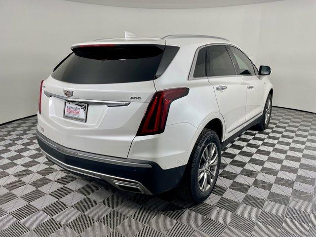 used 2021 Cadillac XT5 car, priced at $21,977