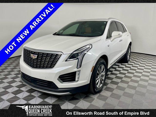 used 2021 Cadillac XT5 car, priced at $23,977