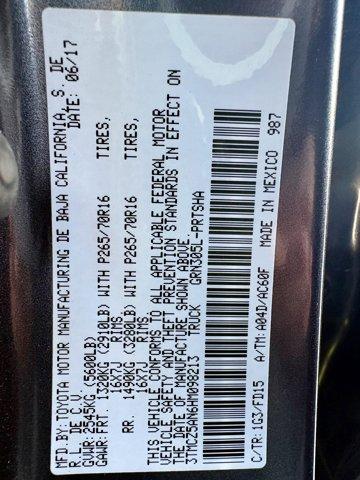 used 2017 Toyota Tacoma car, priced at $22,477