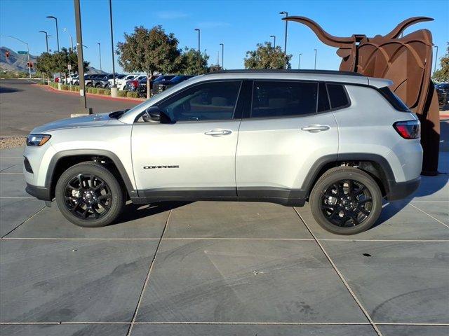 new 2026 Jeep Compass car, priced at $27,737