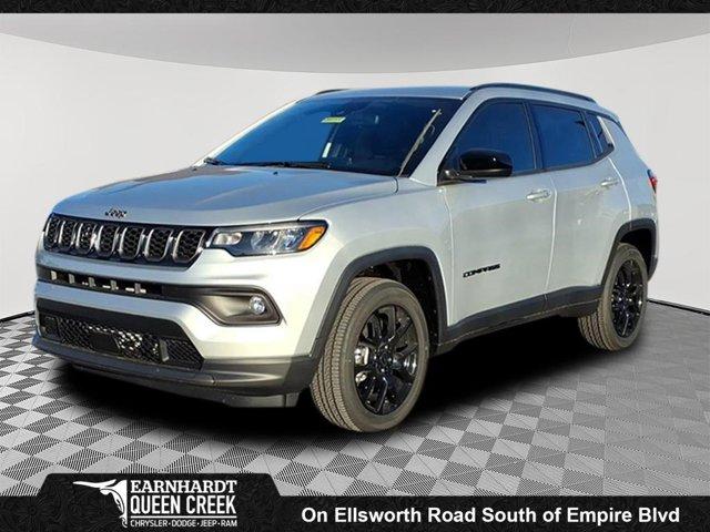 new 2026 Jeep Compass car, priced at $27,737