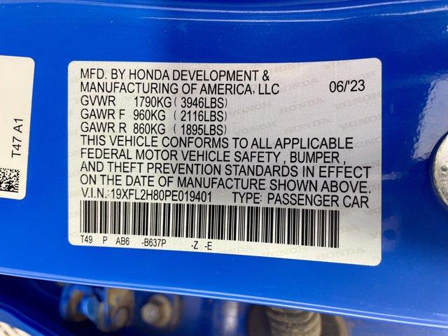 used 2023 Honda Civic car, priced at $22,977